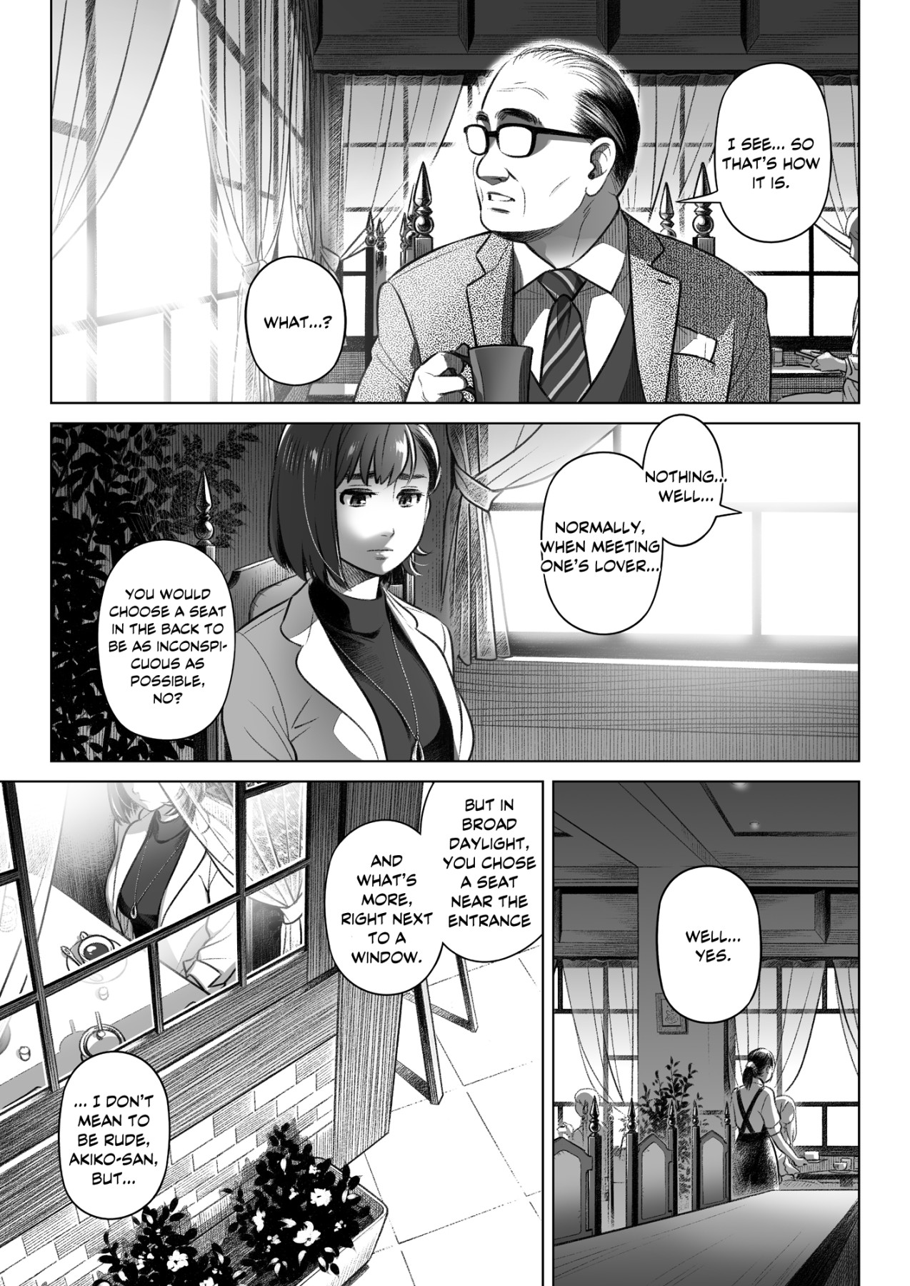 Hentai Manga Comic-Confession of Akiko Kurata Episode 3-Read-10